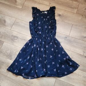 Girls 13/14 Abercrmbie Floral Dress